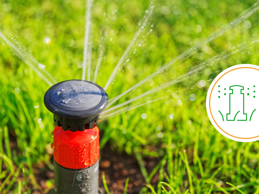 Landscaping Maintenance Irrigation Services